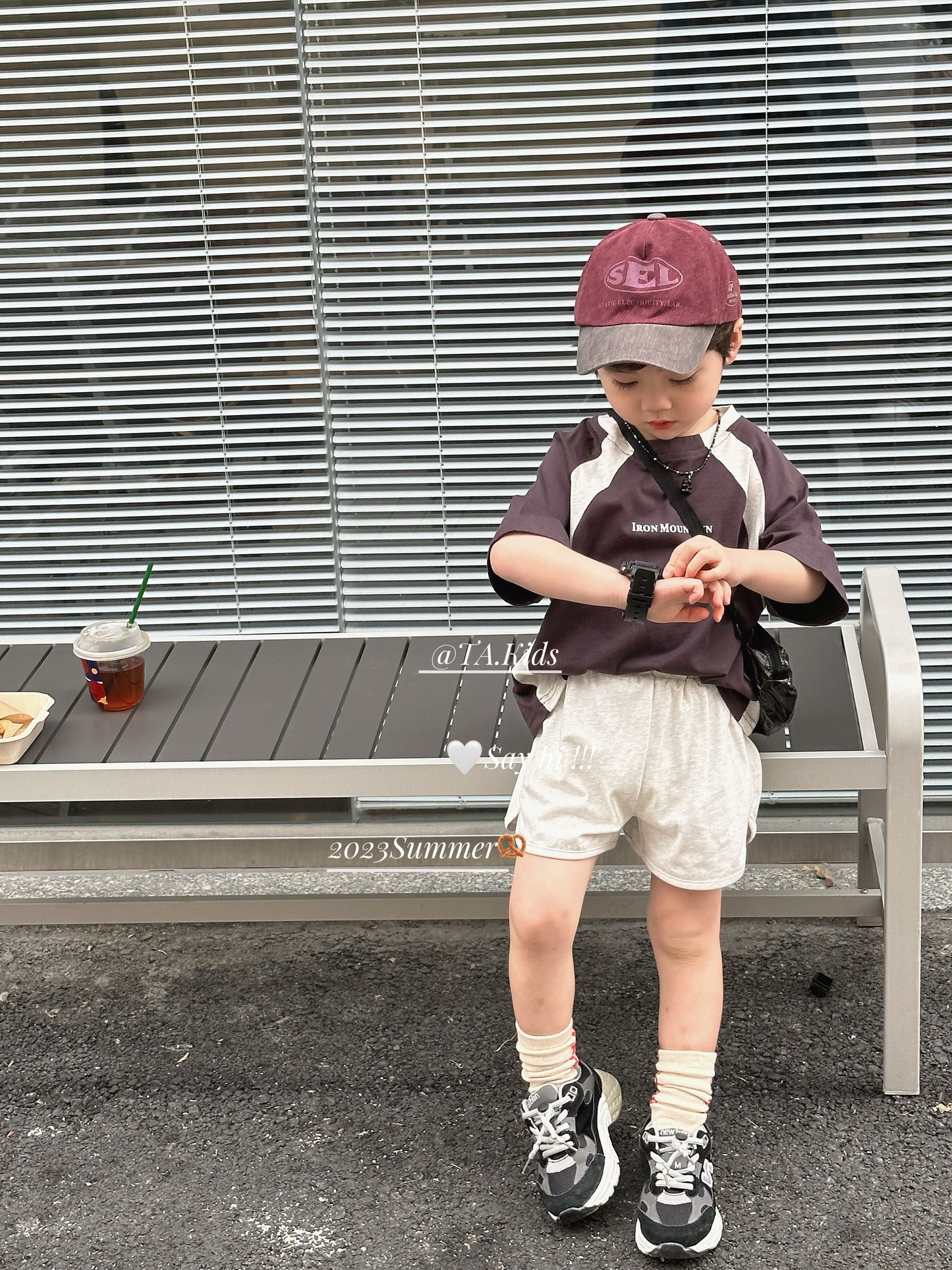 【Promesa】Grey Purple Set Wear