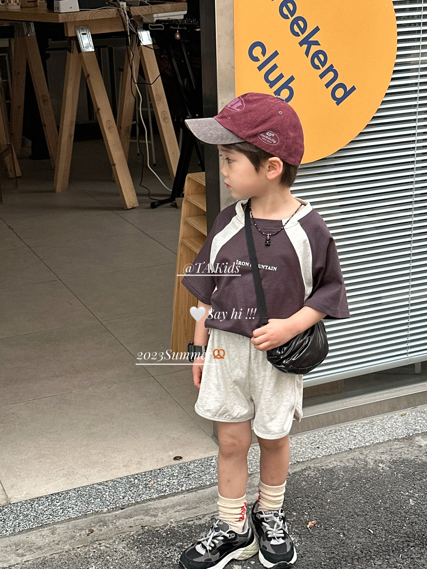 【Promesa】Grey Purple Set Wear