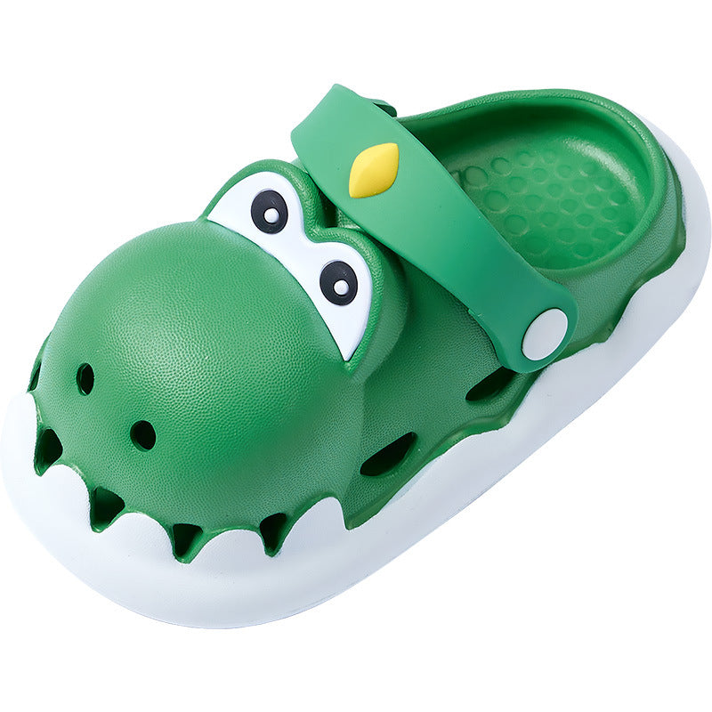 【Promesa PREORDER】Cheerful Mario Dinosaur Sandals Slippers
