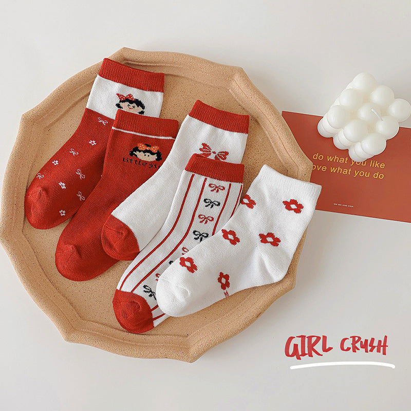【Promesa】Kids Wonderland Socks