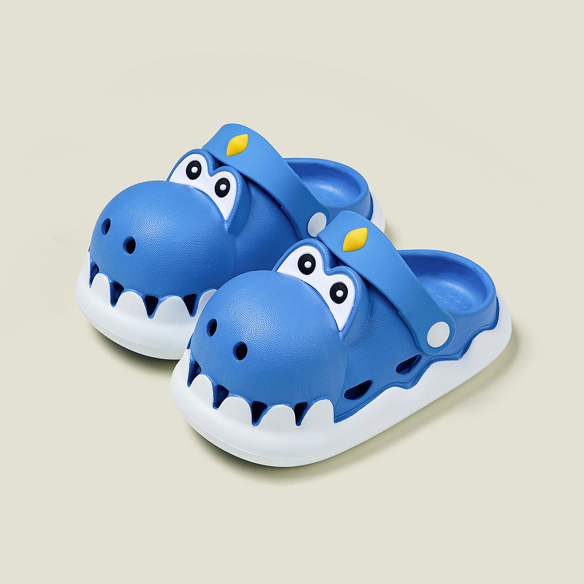 【Promesa PREORDER】Cheerful Mario Dinosaur Sandals Slippers
