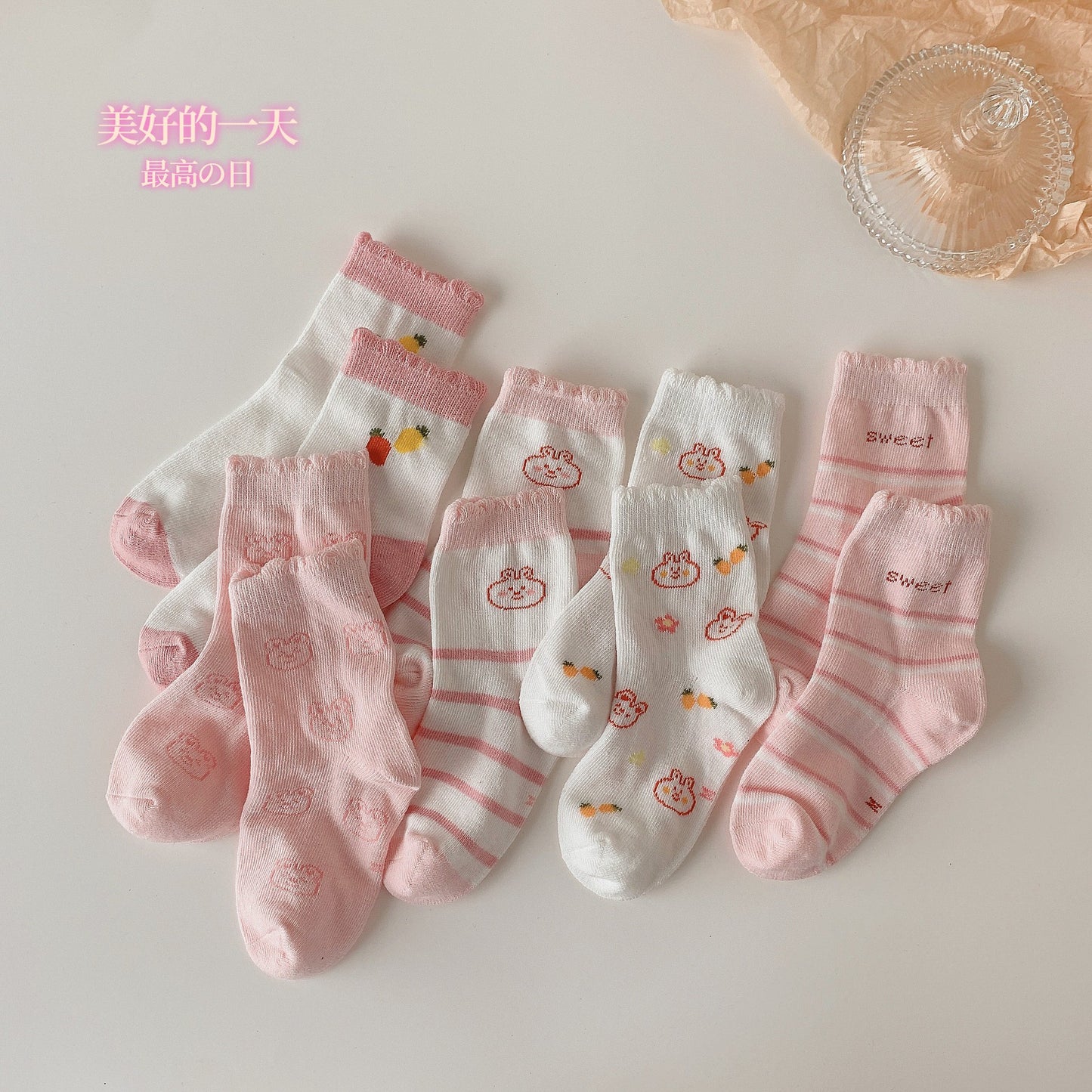 【Promesa】Kids Wonderland Socks