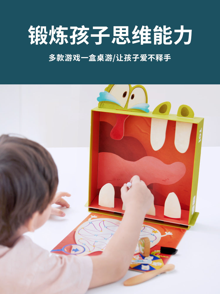 TOI 6大能力训练益智桌游 TOI 6 Abilities Training Puzzle Games