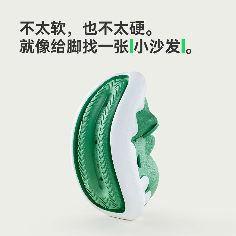 【Promesa PREORDER】Cheerful Mario Dinosaur Sandals Slippers