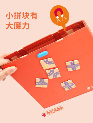 TOI儿童逻辑思维训练益智游戏玩具3-4-5-6岁 TOI Logic Box Puzzle Game Toys