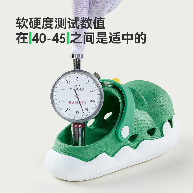 【Promesa PREORDER】Cheerful Mario Dinosaur Sandals Slippers