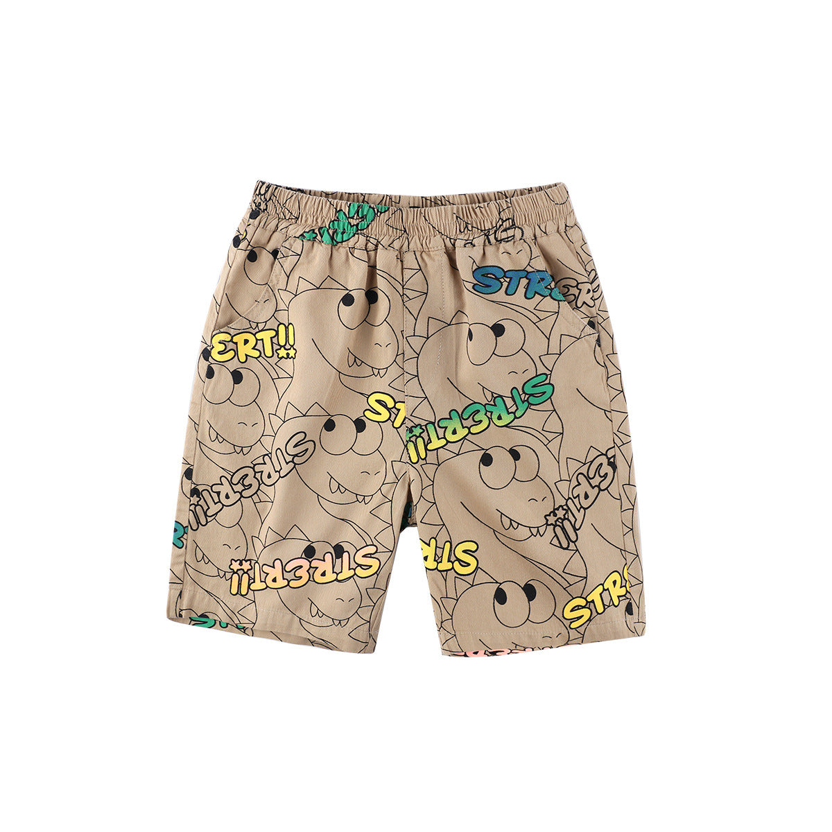 【Promesa】Dinosaurs Shorts