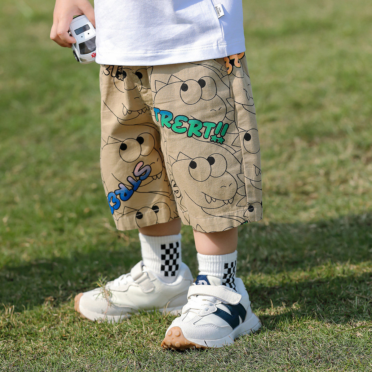 【Promesa】Dinosaurs Shorts