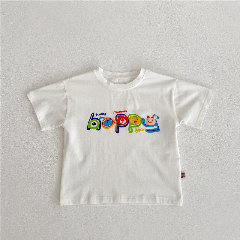 【Promesa】Cute Monster T-shirt