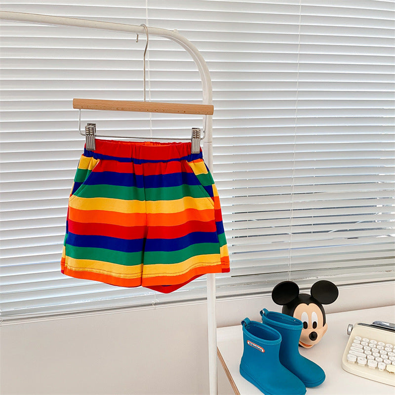 【Promesa】Rainbow Shorts
