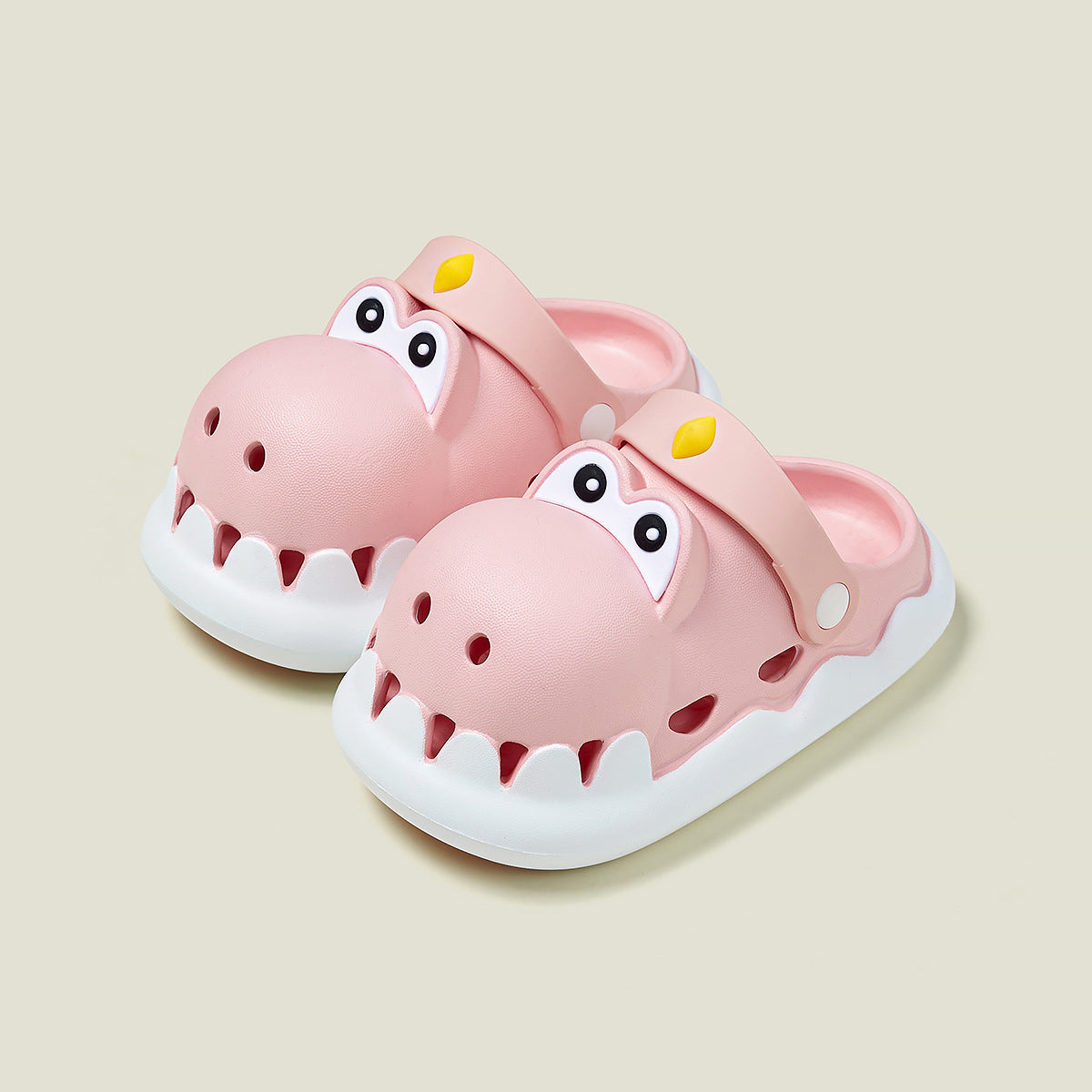 【Promesa PREORDER】Cheerful Mario Dinosaur Sandals Slippers