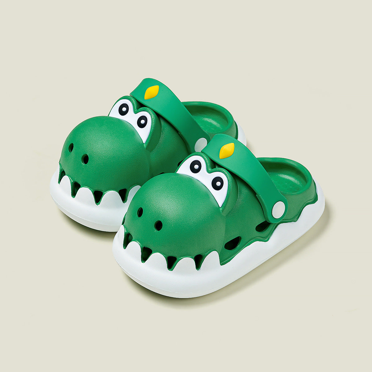 【Promesa PREORDER】Cheerful Mario Dinosaur Sandals Slippers