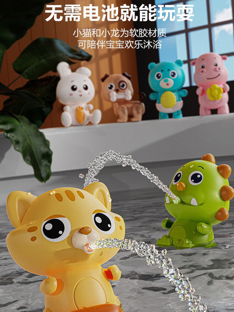 【Promesa】Pet Hospital with Recognition Keylock Bath Toys
