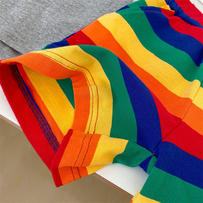 【Promesa】Rainbow Shorts