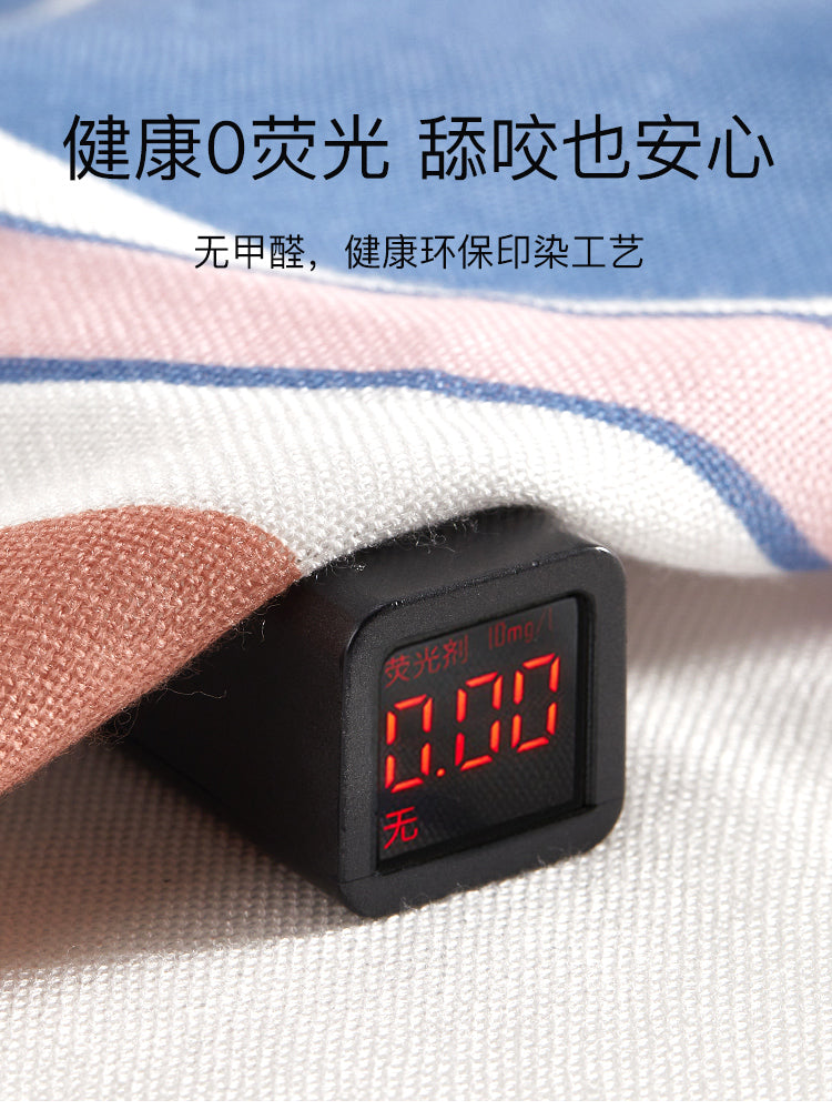 【PROMESA】Multi-purpose 2 layers 100% Bamboo Fiber Blanket Swaddle