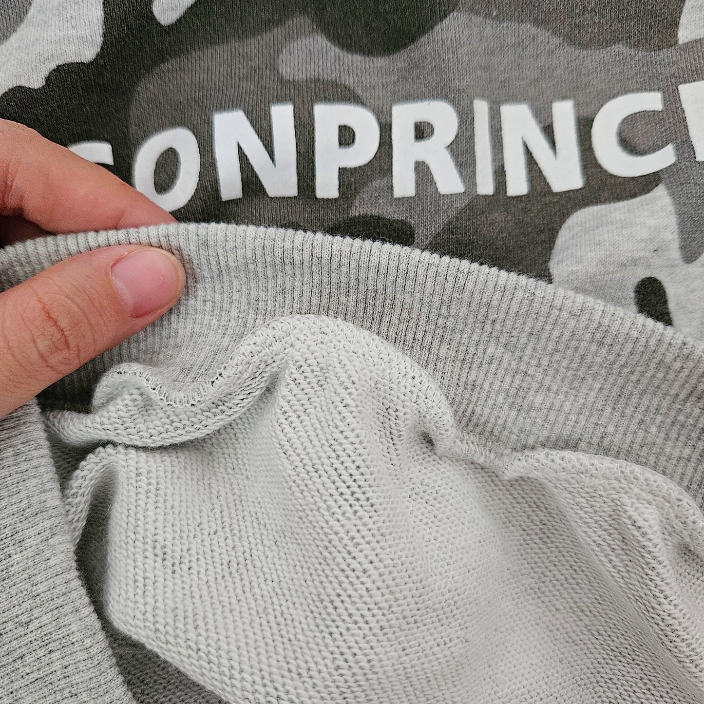 【Promesa】Army Sweatshirt