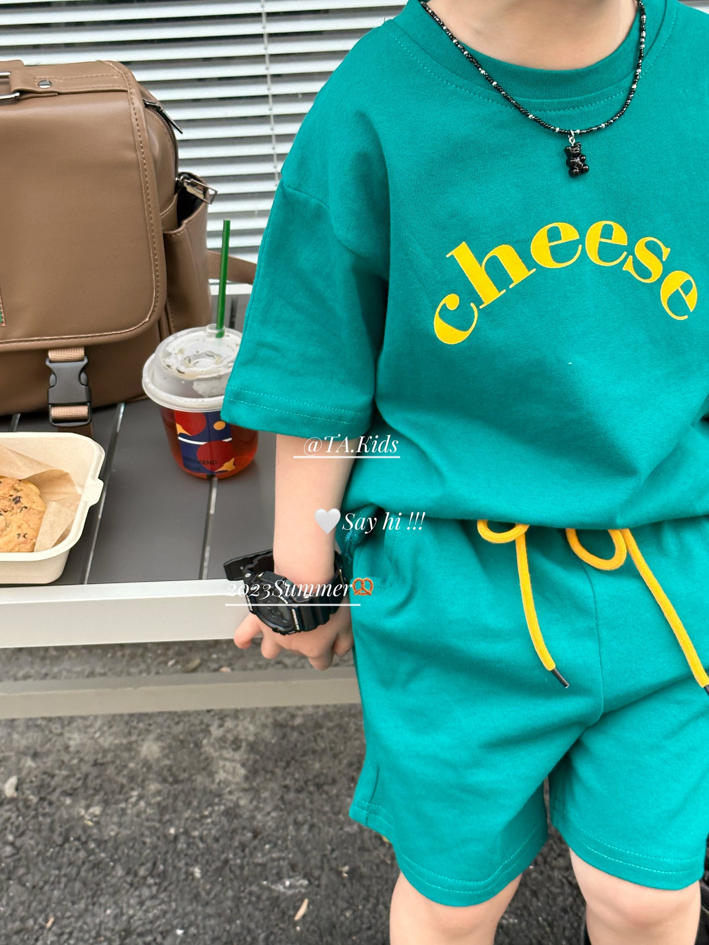 【Promesa】Cheese Set Wear