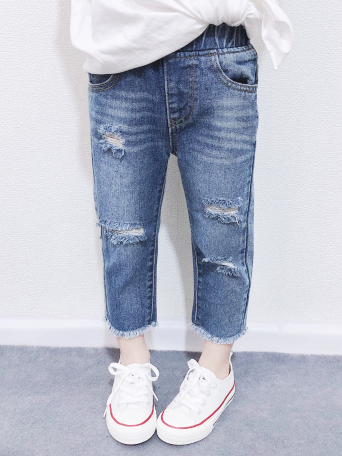【Promesa】Summer Designer INS Style Unisex Cropped Pants