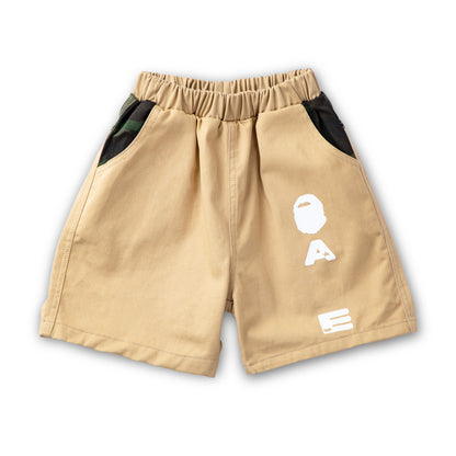 【Promesa】Summer Ape Cotton Shorts
