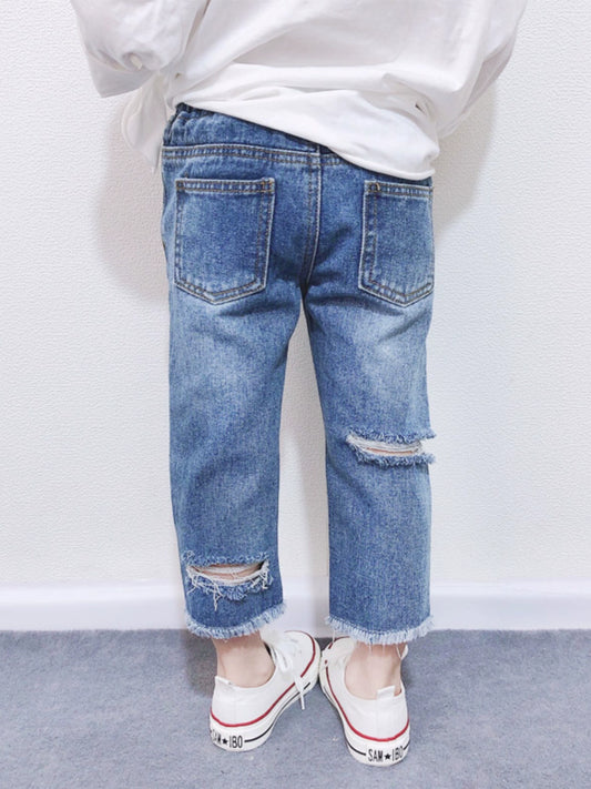 【Promesa】Summer Designer INS Style Unisex Cropped Pants