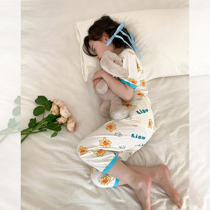 【Promesa】Breathable Pit Cotton Boy & Girl Home Clothing