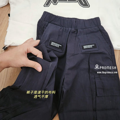 【Promesa】Pocket Long Pants