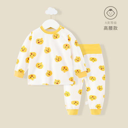 【Promesa】2023 5☆ Quality 100% Cotton Kid High Waist Pajamas