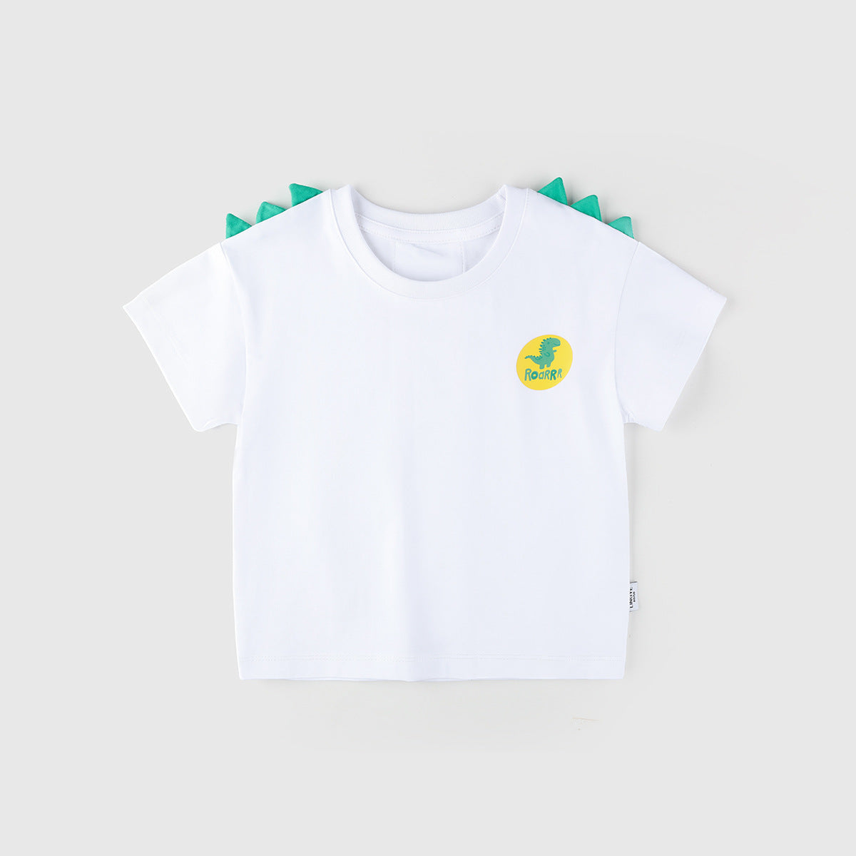 【Promesa】Dinosaur Shoulder Cute Tshirt