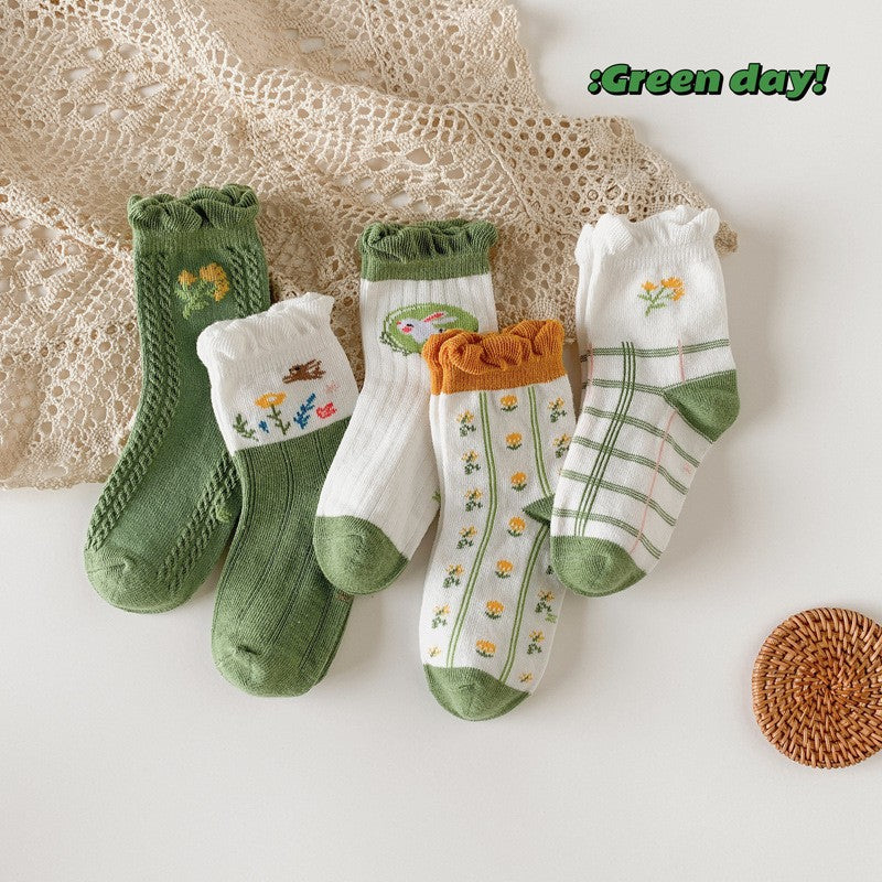 【Promesa】Kids Wonderland Socks