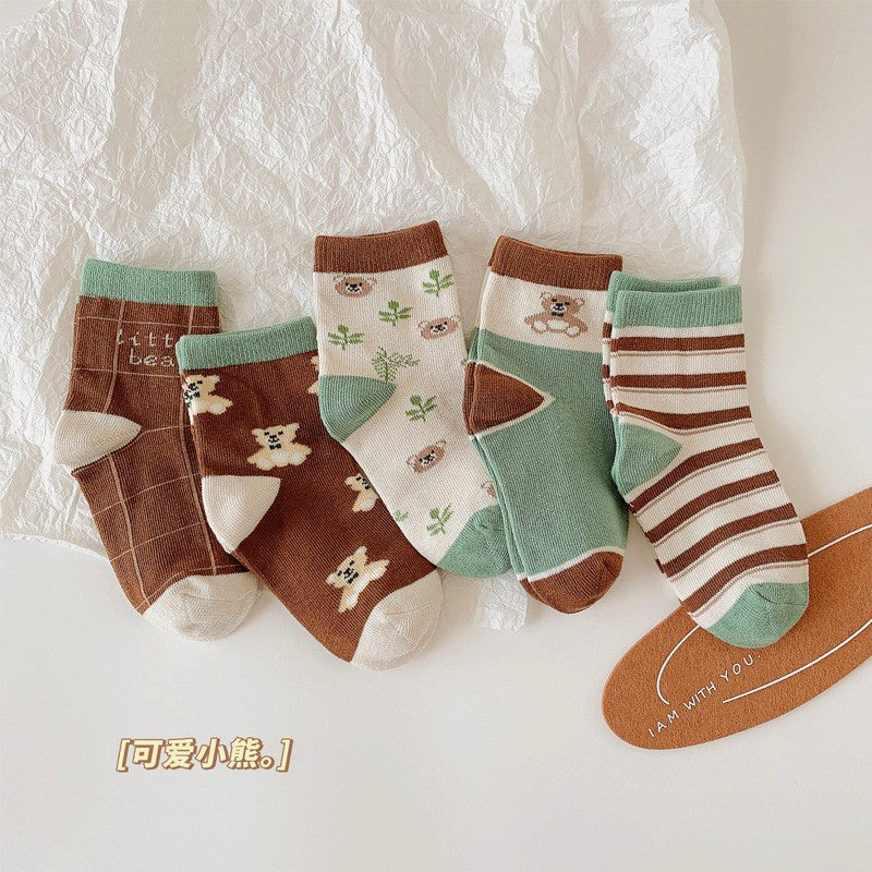 【Promesa】Kids Wonderland Socks