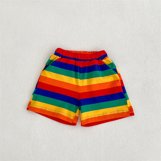 【Promesa】Rainbow Shorts