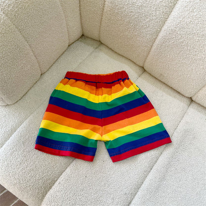 【Promesa】Rainbow Shorts