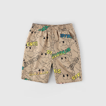 【Promesa】Dinosaurs Shorts