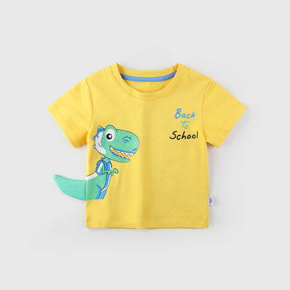 【Promesa】Dinosaur Tail Tshirt